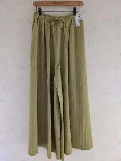 LAKOLE☆新品　楊柳スカーチョ