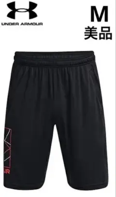 【UNDER ARMOUR】アンダーアーマー　ハーフパンツ　ショートパンツ　M