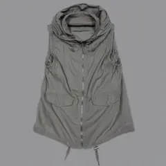 Rare 00s Japanese label Linen Bono Vest