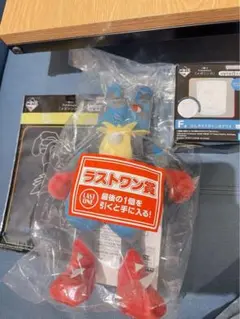 一番くじ ポケモン メガシンカ ラストワン　メガルカリオ　ぬいぐるみ
