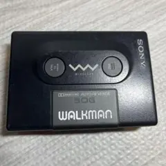 ［ジャンク品］ SONY  ウォークマンＷＭ-５０６　10周年記念モデル ジャンク品］ SONY ウォークマンWM-506 10周年記念モデル