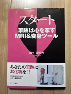 スタート 筆跡は心を写すMRI&変身ツール