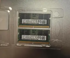 Samsung DDR5 5600MHz 32GB (16GBx2) ノート型用