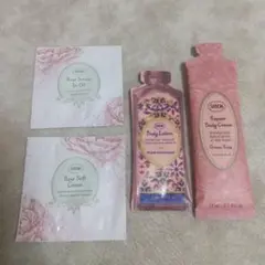 サボン サンプルセット4点