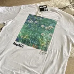 【新品未使用品】ユニクロとMoMAコラボTシャツ　クロード・モネ アガパンサス