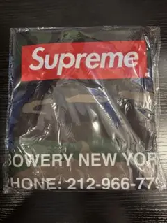 Supreme ノベルティ 25fw week1 ランドリーバック