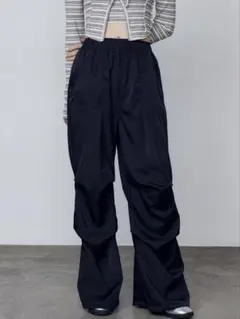 EMODA ラスターナイロンタックパンツ