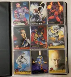 レア セミコンプ Marvel X-MEN Fleer Ultra 95 カード