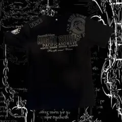 00s 平成 archive t-shirt ラメ 平成 英字