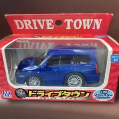 ドライブタウン 激レア　フォレスター クロススポーツ　モデルミニカー