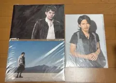 V6 岡田准一　公式　ライブグッズ　クリアファイル　セット