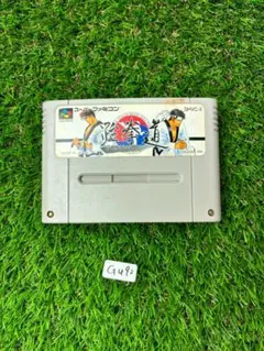 スーパーファミコン　テコンドー　ソフト　G492