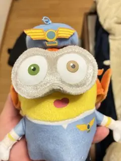 ミニオン パイロット ぬいぐるみ