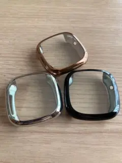 Fitbit Versa 3 保護カバー　3色セット　新品