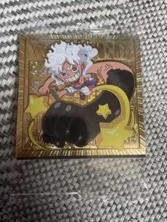 ワンピース　ウエハース　シール　ゴールドパラレル