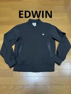F.L.E EDWIN ブラック ナイロンジャケット L