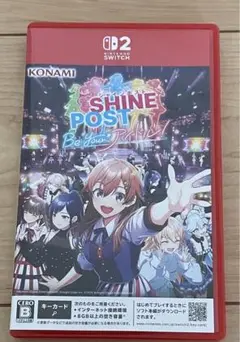 Switch2 シャインポスト Be Your アイドル!