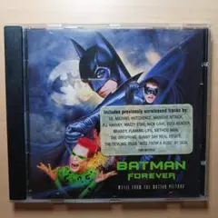 BATMAN FOREVER サウンドトラックCD 輸入版 1995年