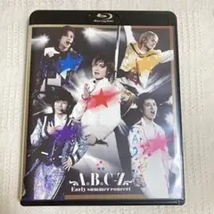A.B.C-Z Early summer concert 2015 初回限定盤