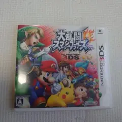 3DS 大乱闘スマッシュブラザーズ for ニンテンドー3DS　ソフト