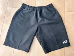 YONEX／ハーフパンツ／S／ブラック／VERY COOL機能付き