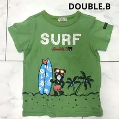 DOUBLE.B ダブルビー　 ビーくん　半袖Tシャツ　ロンT カットソー