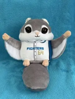 田宮裕涼　選手くじ　モモンガ　ぬいぐるみ　4等　日ハム　ファイターズ