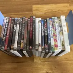 洋画 邦画 映画DVD22枚セット 多彩な名作