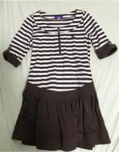 バーバリー ブルーレーベル ワンピース