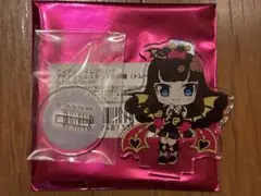 アイドルランドプリパラ　ぷちアクリルスタンド　黒須あろま