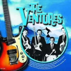 CD ザ・ベンチャーズ AX-038 VENTURES ギター 海外バンド 希少