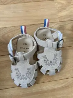 tete a tete ベビーサンダル 13.0