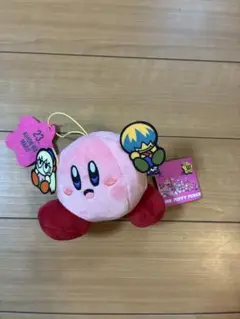 星のカービィ 30周年記念 ぬいぐるみ　きほんはまる