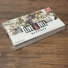 【未開封ラップ付】ライブアライブ　ビックカメラ専用ラッピングBOX