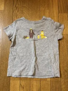 【90サイズ】モンベル　コットンTシャツ