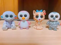 ty フィギュア MINI BOOS 4点セット