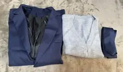 【コスプレ】学生服 紺色 ブレザー ベスト