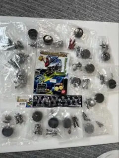ガンダム　ミニフィギュアセレクション　17種+おまけ