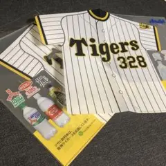 阪神タイガースクリアファイル　2枚