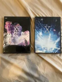 XJAPAN/ART OF LIFE & THE LAST LIVEDVDセット XJAPAN/THE LAST LIVE&ART OF LIFE DVDセット Amazon.co.jp: X