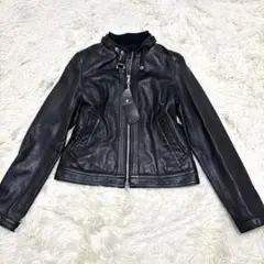 お値下げLOVELESSレザージャケット8万円新品同様　羊革ライダース 2025年最新】ラブレス レディース レザージャケット・ライダース