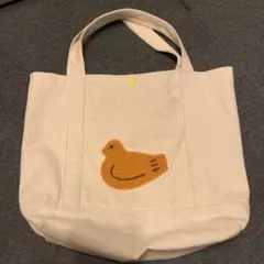 豊島屋 鳩サブレー トートバッグ 鳩三郎 鳩の日 限定品