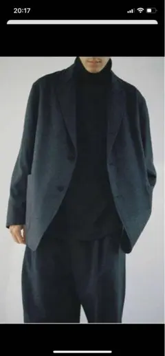 2025年最新】LidnM wool milled ivy jacketの人気アイテム