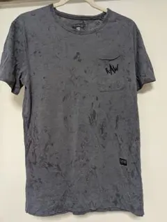 G-Star RAW ポケット付き Tシャツ S グレー