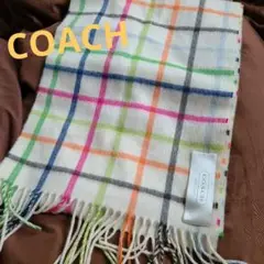 COACH コーチ ストール マフラー
