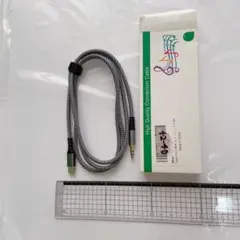 USB C to 3.5mm 変換ケーブル 1.2M AUX ケーブル