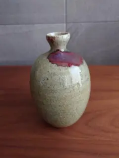 会津本郷焼（宗像釜）　一輪挿し