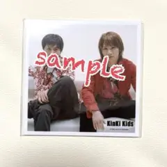 KinKiKids ましかくフォトセット集合C（5枚入り）