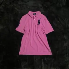 Polo Ralph Lauren ビックポニー ポロシャツ ピンク