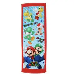 スーパーマリオ ジュニア用 バスタオル